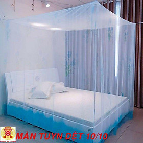 Mua Màn tuyn hoa dầy dặn   Mùng ngủ chống muỗi cao cấp