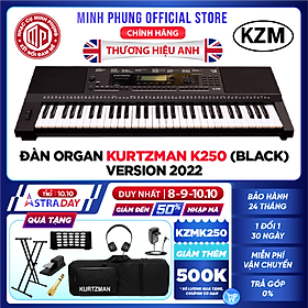 Đàn Organ điện tử Portable Keyboard - Kzm Kurtzman K250Version 2022