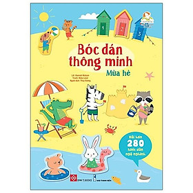 Bóc dán thông minh - Mùa hè