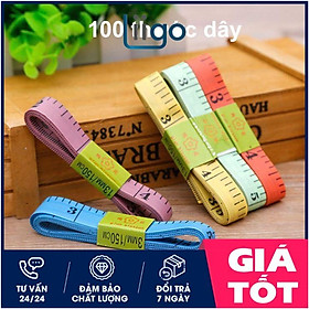 Combo 100 thước dây cao cấp - may vá - đo chiều cao - đo kích thước 3 vòng - đa năng - tiện dụng