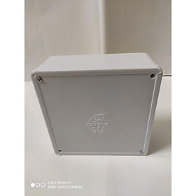 Mua Hộp nhựa bảo vệ nguồn thi công camera (15cm*15cm*6cm)