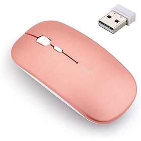 Chuột Không Dây Sạc Điện Inphic - Hàng Chính Hãng