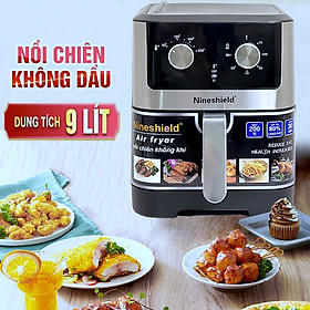 Mua NỒI CHIÊN KHÔNG DẦU HÀNG NHẬP KHẨU DUNG TÍCH 9 2L