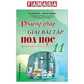 Sách - Phương Pháp Giải Bài Tập Hóa Học 11