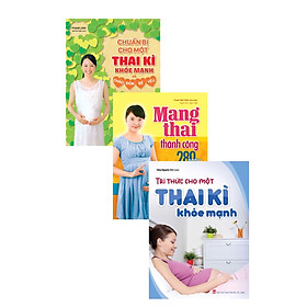 Combo 3 Cuốn Sách Giúp Mẹ Tự Tin Mang Thai Thành Công_ML