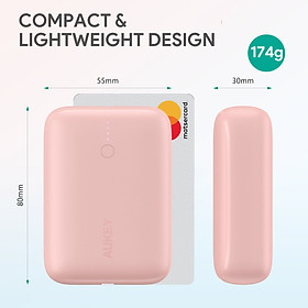 Mua Pin sạc dự phòng Aukey PB-N83S 20W PD 10.000mAh  hàng chính hãng
