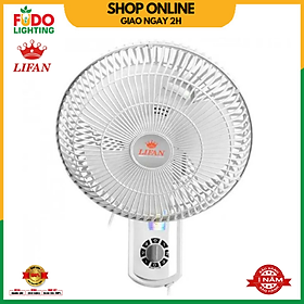 Quạt treo tường 3 cánh 22W Lifan T-109 - Giao màu ngẫu nhiên - Hàng chính hãng