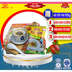 Cháo Tổ Yến Bào Ngư Thịt Bằm Ensure Nest , bổ sung vitamin B, không bột ngọt, chất bảo quản 65g/ gói