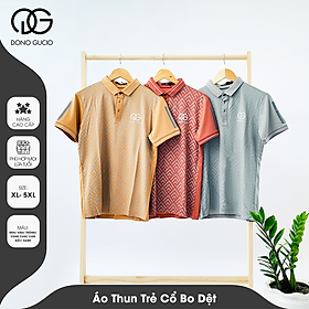 Áo thun nam cổ bo dệt CAO CẤP áo phông nam mặc thoải mái nhất và đảm bảo độ bền đẹp