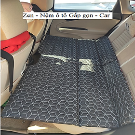 Nệm ghế sau Ô tô cho nhiều dòng xe, Nệm Không bơn hơi, Nệm nằm ô tô gấp gọn. kích thước 140 x 80 Cm. Nệm Ghế cho xe 4 chỗ - xe 5 chỗ - xe 7 chỗ