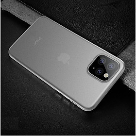 Ốp lưng lụa dành cho iPhone 11 Pro Max chính hãng Memumi siêu mỏng 0.3mm