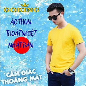 Áo thun trơn basic, form unisex cho nam nữ. Áo phông hàng hiệu Goking, quà tặng cao cấp cho gia đình, cặp đôi, lớp nhóm, doanh nghiệp, người nước ngoài