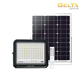 Mua Đèn LED Pha Năng Lượng Mặt Trời Gelta – FZA300