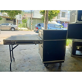 Mua Tủ rack âm thanh sự kiện 10U di động có bàn Mixer