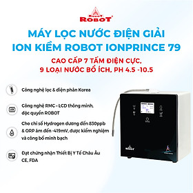 Mua Máy Lọc Nước Điện Giải Thông Minh Ion Kiềm ROBOT IonPrince 79