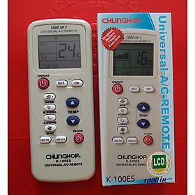 Mua Điều khiển điều hoà đa năng 1000 in 1 ( Hàng Chính Hãng )