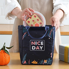 Mua Túi Giữ Nhiệt Đựng Cơm Túi Đựng Đồ Cách Nhiệt văn phòng ăn trưa có lớp bạc cách nhiệt
