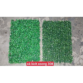 Mua Tường cây giả treo tường - Tấm xà lách xoong trang trí tường 40 x 60cm