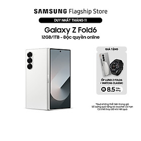 Mua Điện thoại Samsung Galaxy Z Fold6 12GB/1TB - Độc quyền online - Hàng chính hãng