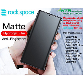 Mua Miếng dán màn hình nhám Matte rock space dành cho samsung S20 S10 S9 FE +/Plus Ultra PPF   chống vân tay và bảo vệ mắt chính hãng