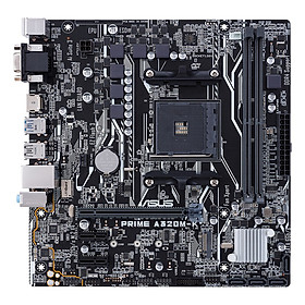 Hình ảnh Bo Mạch Chủ Mainboard ASUS Prime A320M-K - Hàng Chính Hãng