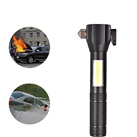 Mua Đèn Pin Cứu Hộ Đa Năng T6-28 Siêu Sáng Có Dao Cắt