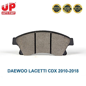 Má phanh bố thắng đĩa trước DAEWOO LACETTI CDX 2010-2018