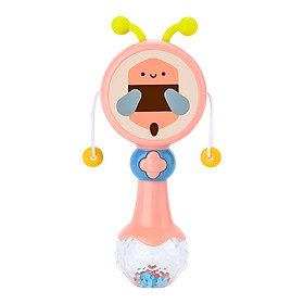 Beiens baby (beiens) baby early education educational toys newborn baby rattle multi-function music rattle B204 blue