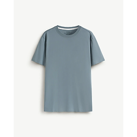 Áo Thun ROUTINE Nam Cổ Tròn Cotton Organic Form Fitted - 10F24TSS003C | LASTORE MENSWEAR