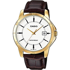 Đồng hồ nam dây da Casio MTP-V004GL-7AUDF