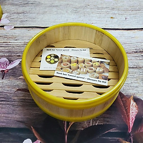 Mua Xửng tre / lồng xửng tre viền nhựa hấp bánh bao   dimsum nhập khẩu