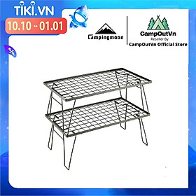 Bàn kệ đa năng Campingmoon để đồ dã ngoại cắm trại A500