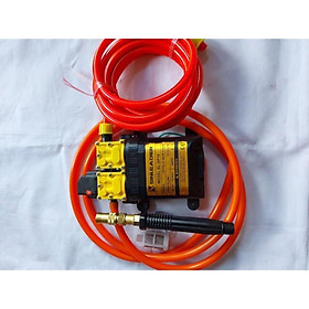 Mua Máy rửa xe vệ sinh máy lạnh  điều hoà sử dụng bơm đôi Sinleader nguồn tổ ong 12V10A 1 vòi xịt có chỉnh tia và phụ kiện