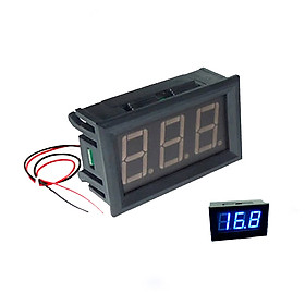Vôn Kế Điện Tử 0.56 Inch 3.5-30VDC