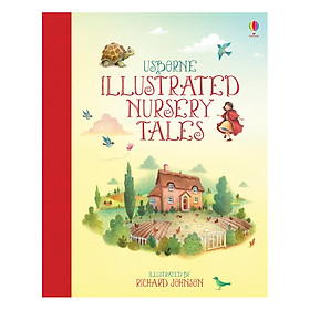 Usborne Illustrated Nursery Tales 269 x 215mm (giftbook with slipcase)