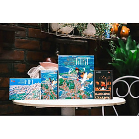 (Bản sách tranh, Bìa cứng) DỊCH VỤ GIAO HÀNG CỦA PHÙ THỦY KIKI – Từ bộ phim của Hayao Miyazaki – Vương Hải Yến dịch – NXB Kim Đồng