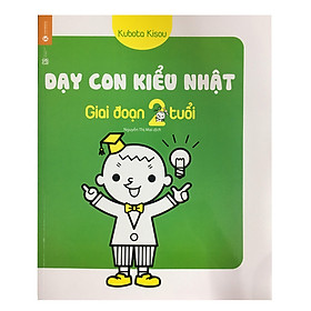 Hình ảnh Sách Nuôi Dạy Con - Dạy Con Kiểu Nhật - Giai Đoạn 2 Tuổi (Tái Bản 2018)