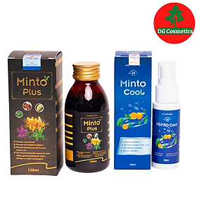 Mua Nước Súc Thơm Miệng Minto Plus  Khử Mùi Hôi Miệng Hiệu Quả