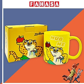 Ly Sứ Zootopia - Oasis Park DH25673-C - Clawhauser