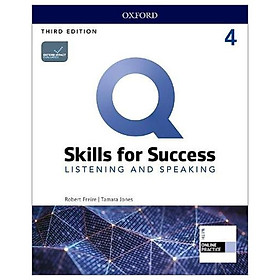 Hình ảnh Q: Skills For Success: Level 4: Listening And Speaking Student Book With iQ Online Practice - 3rd Edition