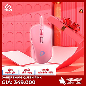 Mua Mouse Dareu EM908 Queen Pink Siêu Đẹp - Hàng chính hãng