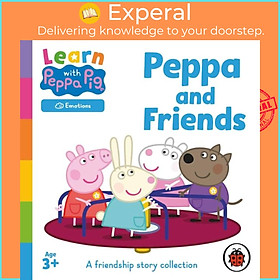 Sách - Learn with Peppa: Peppa Pig and Friends by Ladybird (UK edition, audio)