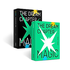 TXT THE DREAM CHAPTER : MAGIC 1st Album CD+Photobook+Photocard+Etc