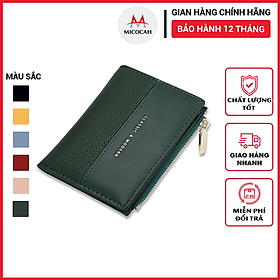 Ví Nữ Ngắn Mini Cầm Tay Chính Hãng TAILIAN Gấp 2 Nhỏ Gọn Da Cao Cấp Cực Đẹp Giá Rẻ TL09 - Micocah Mall