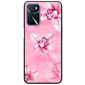Ốp lưng dành cho Oppo A16 mẫu Hoa Lan