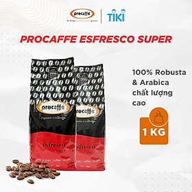 CÀ PHÊ PHA PHIN CAO CẤP PROCAFFE ESFRESCO SUPER. HÀNG CHÍNH HÃNG