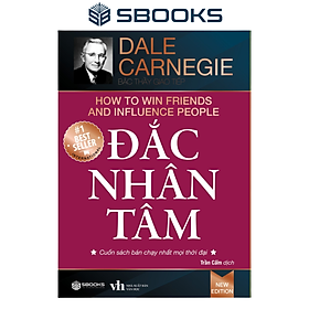 Đắc nhân tâm - khổ lớn - tái bản 2023