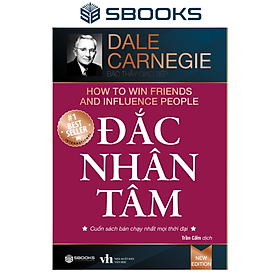 Đắc Nhân Tâm (SBooks) - Khổ Lớn - Tái Bản 2023