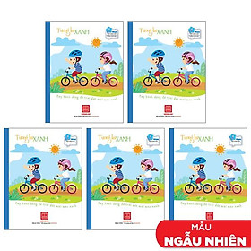 Combo 5 Vở Class Tương Lai Xanh - 4 Ô Ly 96 Trang 100gsm - Hồng Hà 0304 (Mẫu Màu Giao Ngẫu Nhiên)