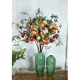 Mua Bình hoa lọ hoa gốm sứ Bát Tràng men hoả biến